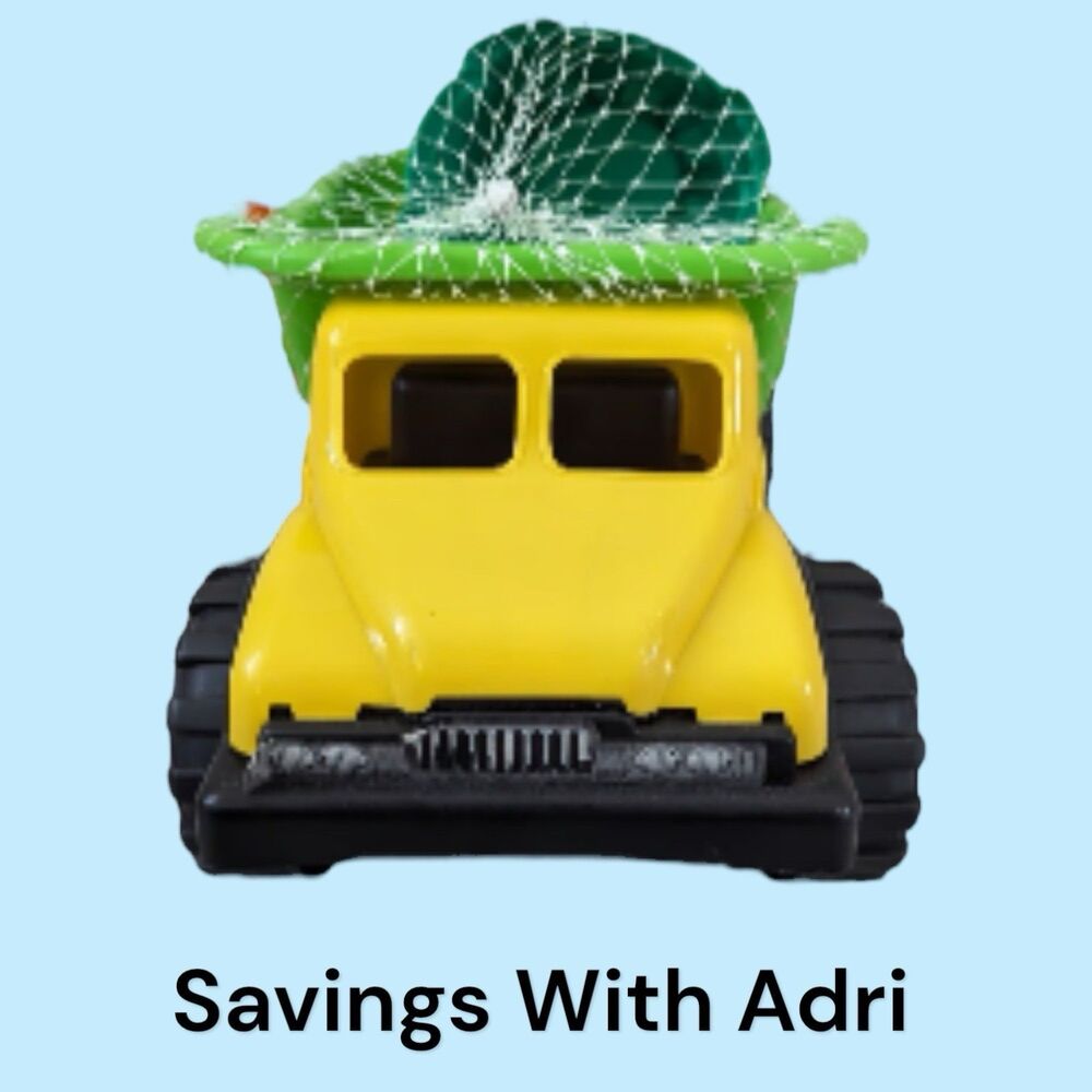 Kids Dump Truck With Sand Beach Toys